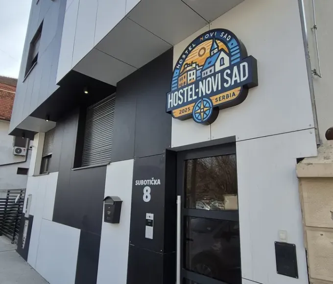 Hostel Outside